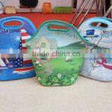 GR-W0171 Good Quality Hot Sale Neoprene Lunch Bag thumbnail-1