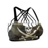 Pirates Skull Sports Bra thumbnail-1