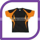 Technical Rugby Shirt Black/Gold thumbnail-1