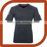 Tipped V-Neck T-Shirt Mens thumbnail-1