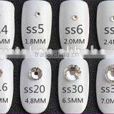 Crystal AB Ss20 Glass Rhinestone Diamond ,flat Back Crystal AB Rhinestones for Nail Art thumbnail-3