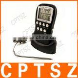 The New Remote Wireless BBQ Grill Meat Taste Select Electronic Thermometer Alarm Kitchen Food Thermometer thumbnail-2