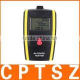 Portable Digital Alcohol Tester Meter Alcohol Content Detector High Sensitivity Breathalyzer thumbnail-2