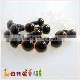 12mm Orange Gold Safety Craft Animal Eyes For Amigurumi Stuffed Toy thumbnail-4