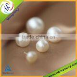 Simple Design Wholesale Fresh Water Pearl Earrings thumbnail-1