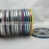 Sequins String in Roll CD Sequin Roll Embroidery Sequins Roll thumbnail-1