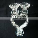Wedding Gifts Crystal Candlestick thumbnail-5
