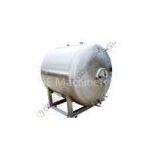 Horizontal Beer Storage Tank 300 BBL Bright Beer Tank For Laboratory , ISO AISI 304