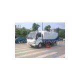 Waste Collection Vehicle XZJ5060TSL for water spray, sweep road / pavement, suction and automatic un