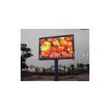 Outdoor Full Color LED Advertising Display Panel P12 DIP346 6944 (dot/m2) 1/2 Scan