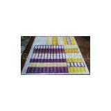 21mm x 250mm Self Adhesive Printed TYVEK Wristbands For Entrance / Party thumbnail-1