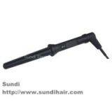 Professional Ceramic PTC Heater 9-25mm Tong Black Curling Iron thumbnail-1