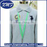 Fluorescent Green Black Yellow High Quality Colorful Lanyards With Fastener thumbnail-5