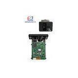 Manual Dip Kiosk RFID ATM Card Reader With USB Interface , CPU Card Reader