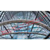 Prefabricated Industrial Single Span Steel Structural Buildings For Warehouse Turnkey Project