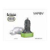 6.4 A Smart 4 Port USB Car Charger for IPhone6 / Samsung / Android Mobile Phone Tablet thumbnail-1