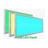 Ultra Thin RGB LED Panel Light 30 60 cm , 5050 SMD LED Panel Ceiling Light