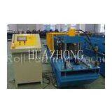 Reinforcing Rib V Struct Cold Roll Forming Machine 7.5KW Power HRC58-62 Roller Material thumbnail-1