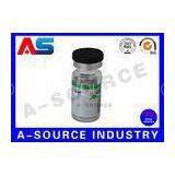 Clear Green Custom Stickers Printing With Customized Shipping Boxes Holograms