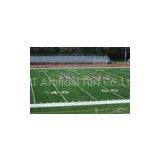Outdoor Synthetic Football Artificial Turf / Golf Turf Grass Monofilament