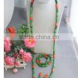 Amazing Bridal Coral Jewelry Set for Nigerian/African Brides! thumbnail-1