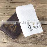 Pure Cotton Terry Spa Towel Set With Custom Embroidery Logo thumbnail-3