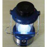 LED Camping Lantern, Portable Mini Outdoor Camping Light, Solar Rechargeable Camping Lantern, thumbnail-1