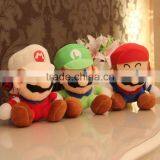 2016 customized wholesale stuffed mini cute Super Mary plush toys