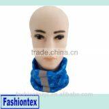 1-layer Fashion Polyester Reflective Stripe Bandana thumbnail-1