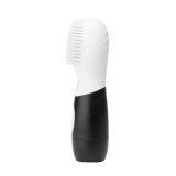White CNV Electric Ultrasonic Face Cleansing Facial Brush Silicone Facial Brush, Cleanser and Massager thumbnail-1