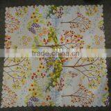 Colorful Tree Leaves Printed Table Cloth Spring Summer