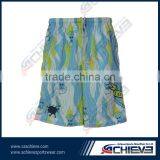 polyester Free design custom lacrosse shorts for team player