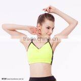Newest Style Sports Bra Girl Fluorescent Sports Bra thumbnail-1