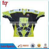 Customized Sublimation Team Training Box Lacrosse Jerseys thumbnail-1