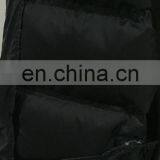 2017 High Quality Black Down Feather Coatn With Zipper thumbnail-3