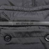 Fashion Mens Winter Fur Hood Cow Buckle Down Padded lo thumbnail-6