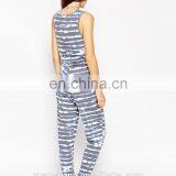 2015 Hot Sale Adult Pattern Jumpsuit For Ladies Jumpsuit thumbnail-3