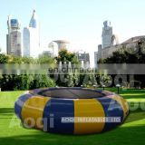 2015 popular kids jumping inflatable water trampoline for sale