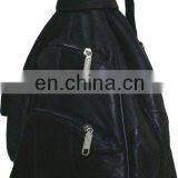 HMB-111A LEATHER SHOULDER BACKPACK BAGS BACK PACKS thumbnail-1