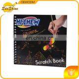 Excellent Full of Imagination Customized Scratch Art Paper thumbnail-4