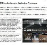 Korea Texlon Spandex Yarn Bare Yarn for Spandex Fabric and Narrow Belt thumbnail-6