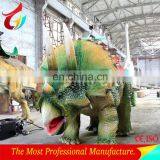 Realistic Robot Riding Dinosaur for Dinosaur Park thumbnail-1