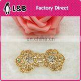 2016 Good Quality Metal Rhinestone Decorative Shoe Buckle
