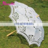 A01102 New arrival Cotton lace umbrella Very popular umbrella