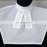 UK Style White Full Bib For Collarettes