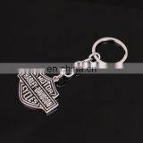 Custom Logo Zinc Alloy Keychain With Stamp Back thumbnail-4