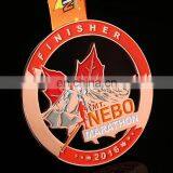 2016 New Style Canada Maple Leaf Shaped Casting Metal Medal thumbnail-2