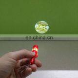 Wholesale Price Customized Shape Logo LED Projector Keychain thumbnail-2
