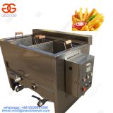 Hot Selling 2 Basket French Fries Fryer/Factory Double Basket Fried Chicken Machine/2 Basket Deep Fryer