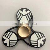 New Fidget Toy Agents of Shield Hand Spinner Metal thumbnail-1
